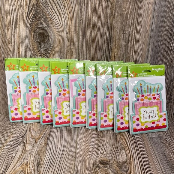 Little Princess Girls 1st Birthday Party Supply Kit Lot Set Bundle - Picture 10 of 12